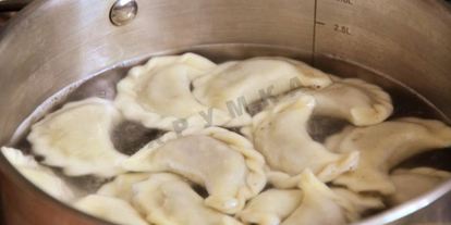 Шаг 12: вареников на заварном тесте