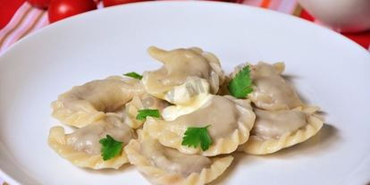 Шаг 13: вареников на заварном тесте