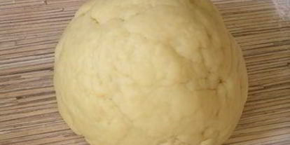 Шаг 3: вареников с черникой и соусом под шафе