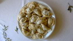 Рецепт Вареников с черной смородиной