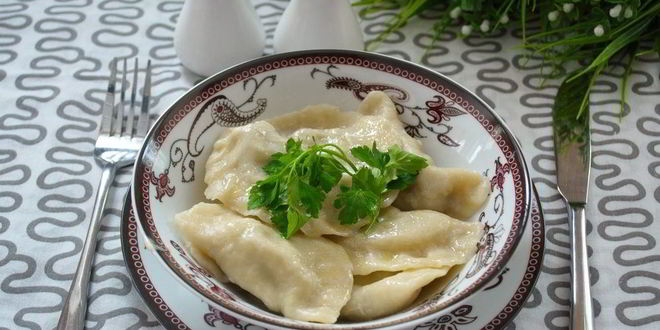 Рецепт вареников с фаршем