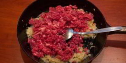 Шаг 4: вареников с фаршем