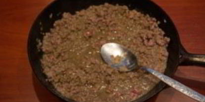 Шаг 5: вареников с фаршем