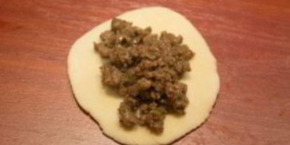 Шаг 9: вареников с фаршем