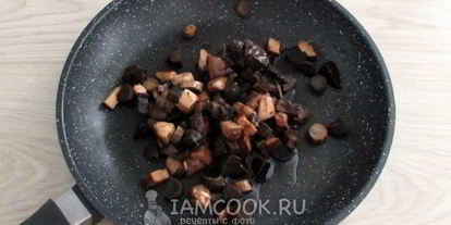 Шаг 3: вареников с грибами и овощами