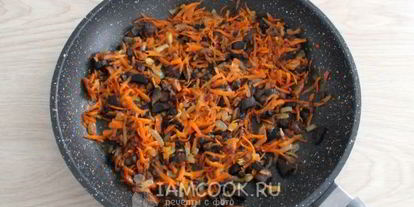 Шаг 4: вареников с грибами и овощами