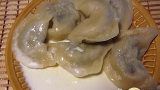 Рецепт Вареников с грибами