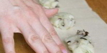 Шаг 4: вареников с картошкой и грибами