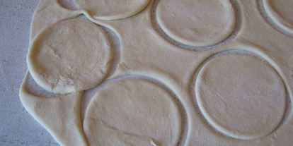 Шаг 4: вареников с картошкой и салом