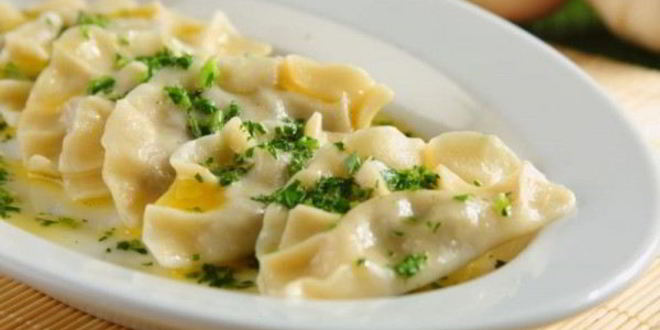 Рецепт вареников с картошкой и сыром