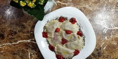 Шаг 10: вареников с клубникой и мятой