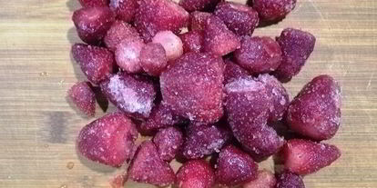 Шаг 4: вареников с клубникой и мятой