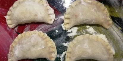 Шаг 9: вареников с клубникой и мятой