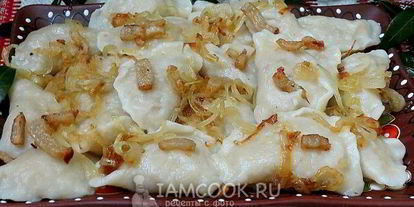 Шаг 17: вареников с квашеной капустой и картошкой