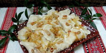 Шаг 18: вареников с квашеной капустой и картошкой