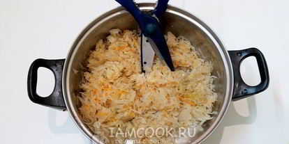 Шаг 6: вареников с квашеной капустой и картошкой