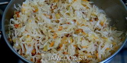 Шаг 7: вареников с квашеной капустой и картошкой