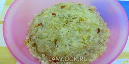 Шаг 8: вареников с квашеной капустой и картошкой