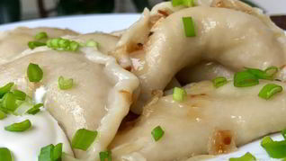 Рецепт Вареников с мясом на заварном тесте