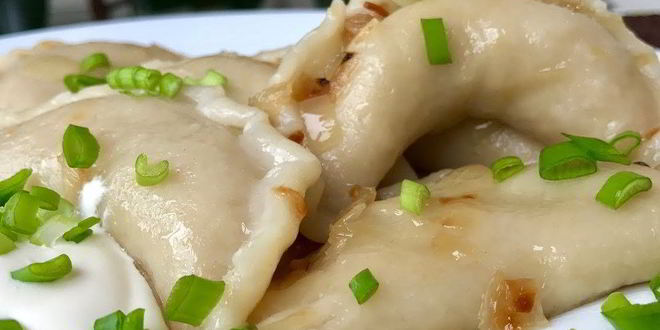 Рецепт вареников с мясом на заварном тесте