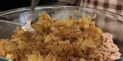 Шаг 4: вареников с мясом на заварном тесте