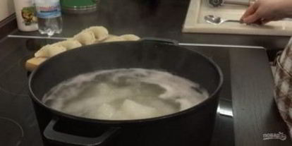 Шаг 6: вареников с мясом на заварном тесте