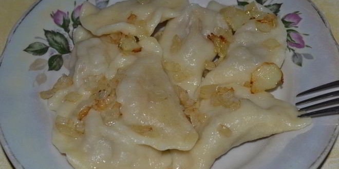 Рецепт вареников с мясом