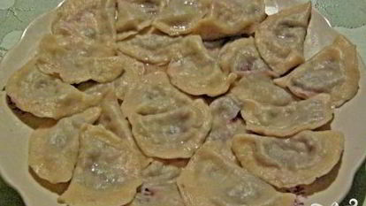 Рецепт Вареников с пасленома