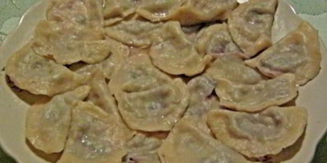 Рецепт вареников с пасленом