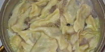 Шаг 5: вареников с пасленом