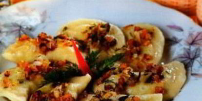 Шаг 11: вареников с салом и картошкой