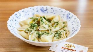 Рецепт Вареников с соленым творогом