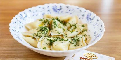 Шаг 5: вареников с соленым творогом