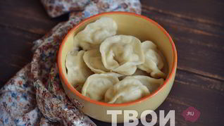 Рецепт Вареников с сырой картошкой