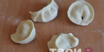 Шаг 11: вареников с сырой картошкой