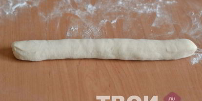 Шаг 6: вареников с сырой картошкой