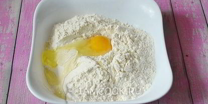 Шаг 2: вареников с творогом из теста на воде