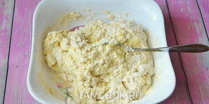 Шаг 4: вареников с творогом из теста на воде