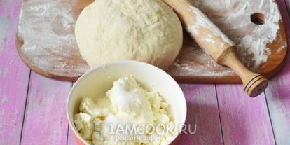 Шаг 7: вареников с творогом из теста на воде