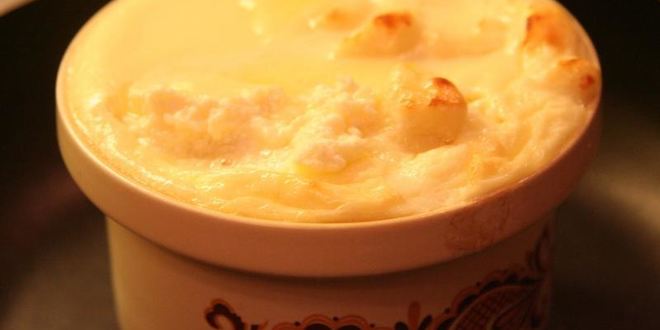 Рецепт Вареников с творогом ленивые, запеченые в сметане