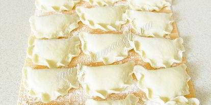 Шаг 7: вареников с творогом на кефире