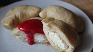 Рецепт Вареников с творогом на пару