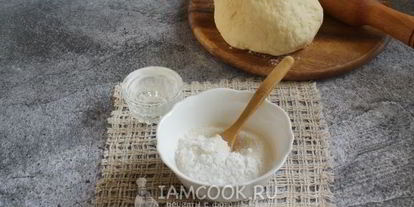 Шаг 8: вареников с вишней на кефире с содой