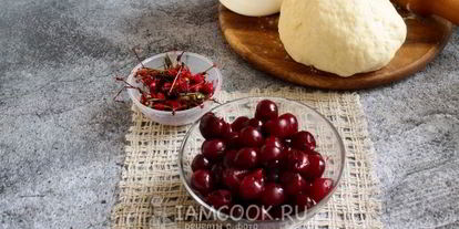 Шаг 9: вареников с вишней на кефире с содой