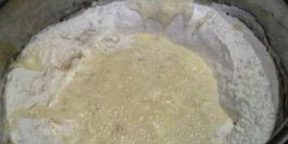 Шаг 1: вареников с вишней на кефире