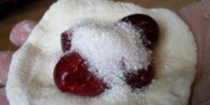 Шаг 2: вареников с вишней на кефире