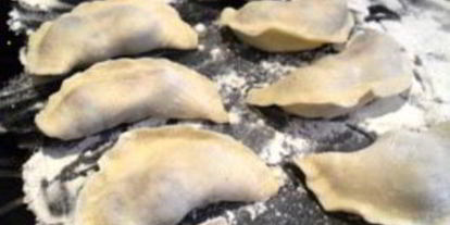 Шаг 3: вареников с вишней на кефире