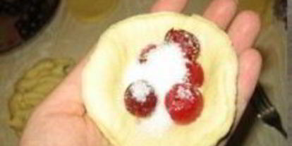 Шаг 4: вареников с вишней на пару на кефире