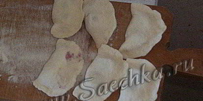 Шаг 7: вареников с вишней