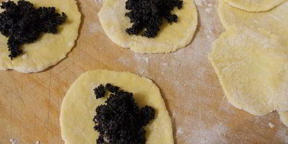 Шаг 7: вкуснейших вареников с маком